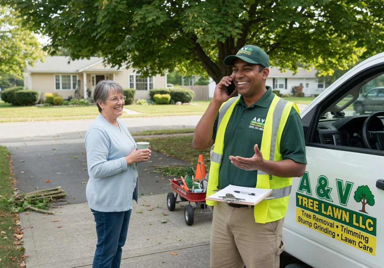 Tree Service North Canton, OH FAQs
