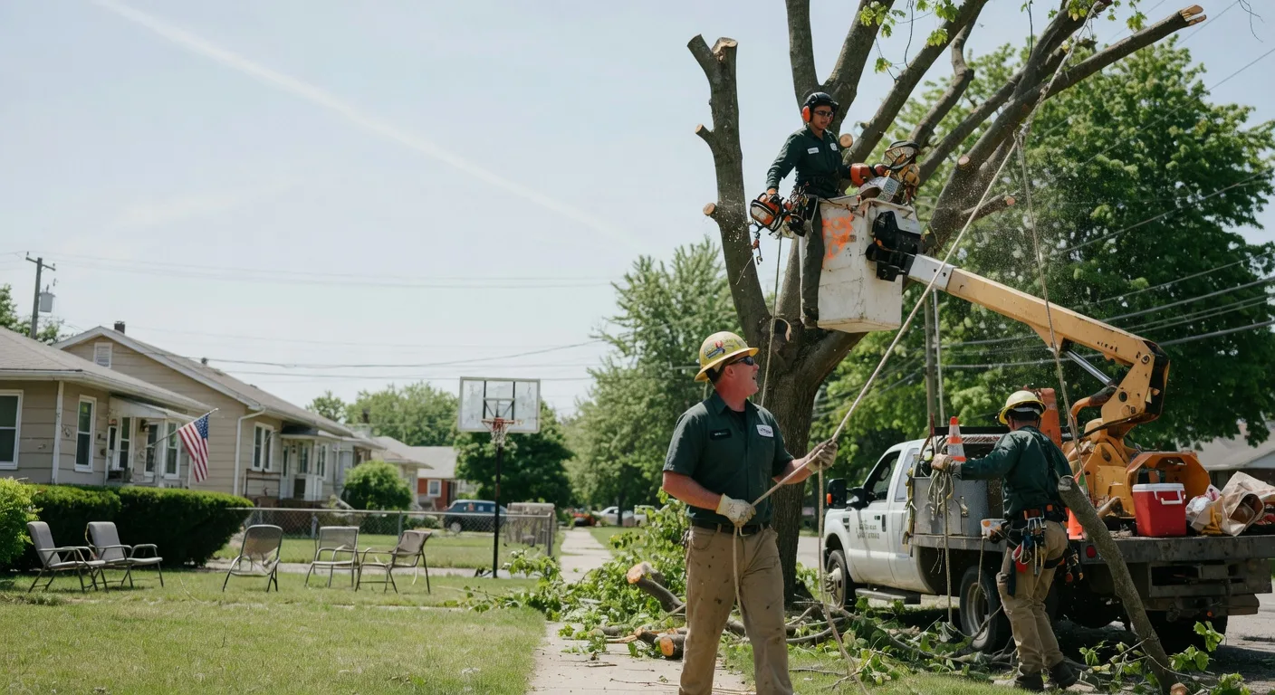Tree Service in North Canton, OH near me